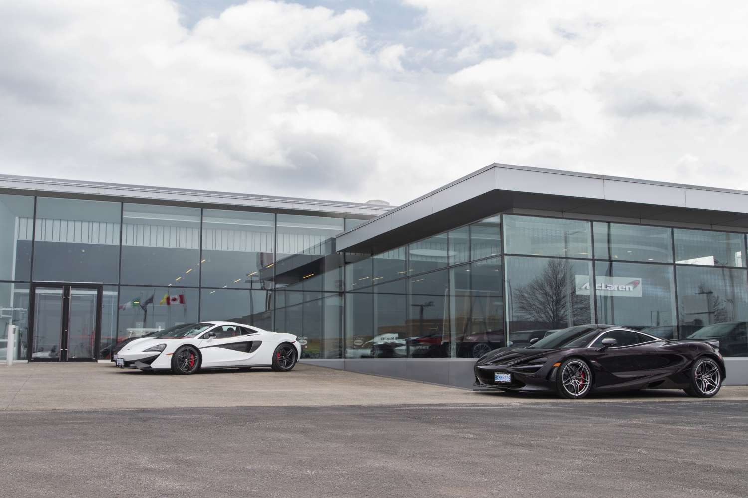 Black McLaren 720S Steps Out Of The Dark To Become A Milestone Car