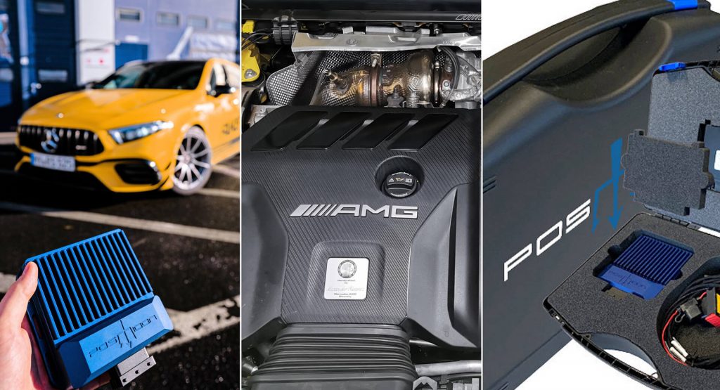  Give Your Mercedes-AMG 45 Model Previous-Gen Supercar Levels Of Power For €1,500