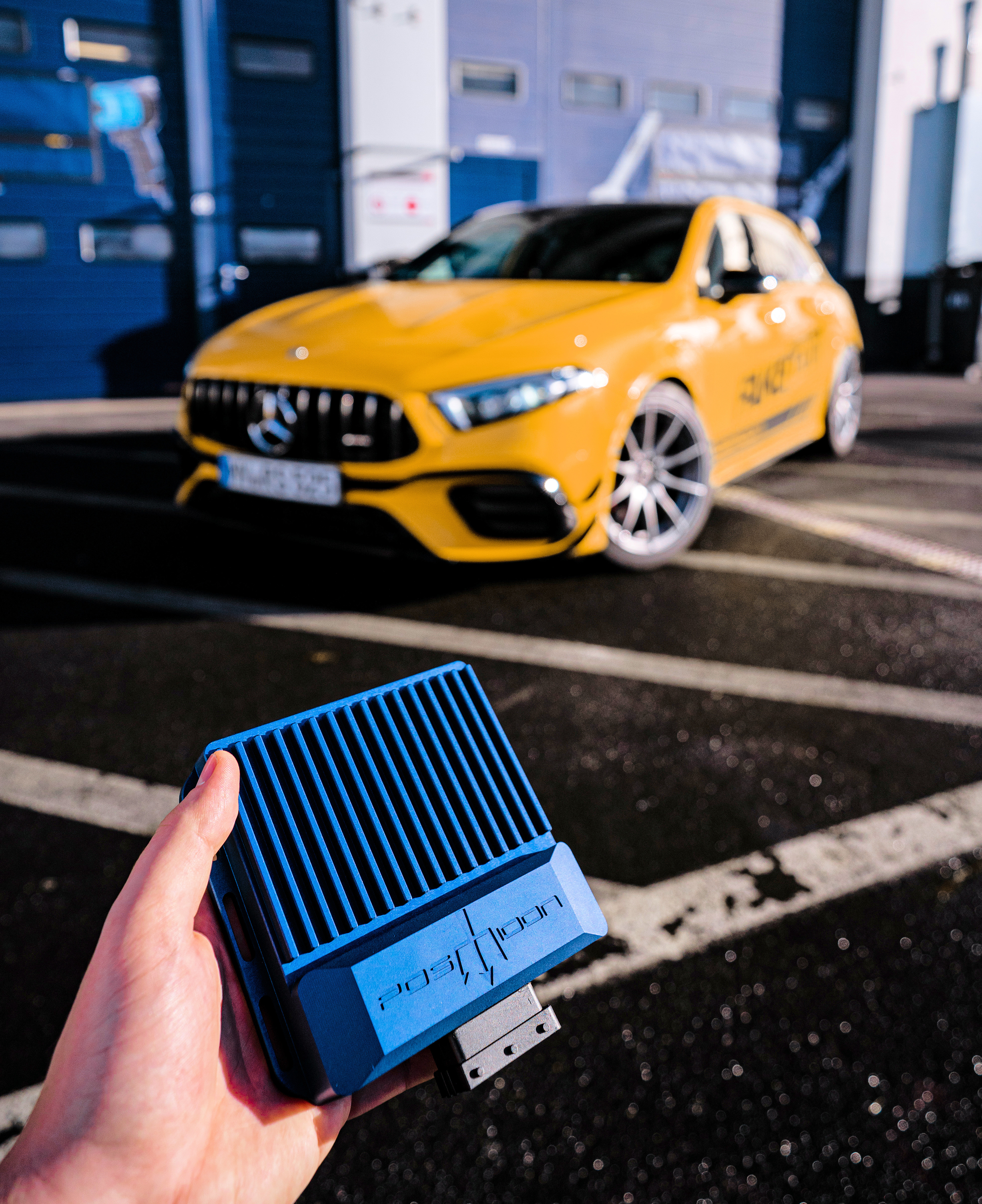 Give Your Mercedes-AMG 45 Model Previous-Gen Supercar Levels Of Power For €1,500