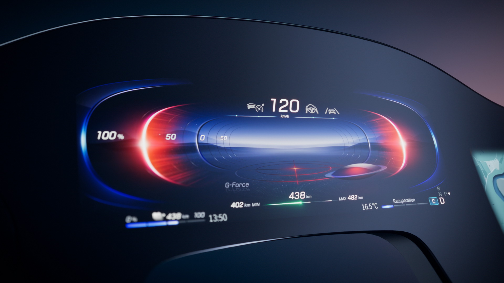 Mercedes Unveils Full Width AI-Powered MBUX Hyperscreen