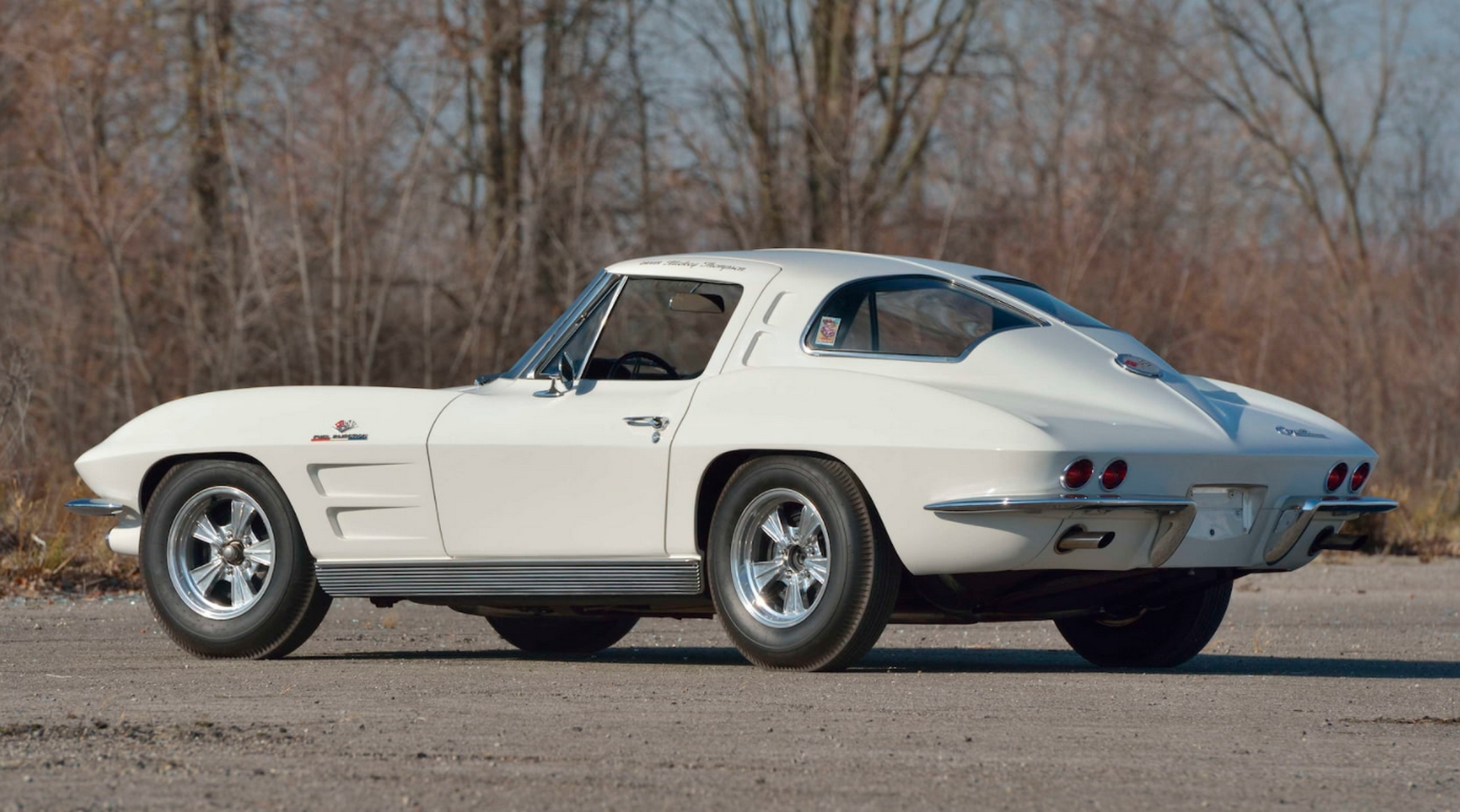 Mickey Thompson’s Personal Split-Window ’63 Corvette Could Fetch Half A Million