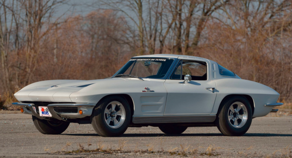  Mickey Thompson’s Personal Split-Window ’63 Corvette Could Fetch Half A Million