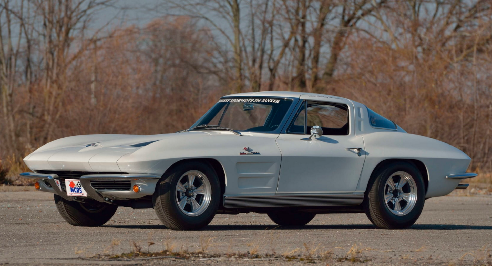 Mickey Thompson’s Personal Split-Window ’63 Corvette Could Fetch Half A Million