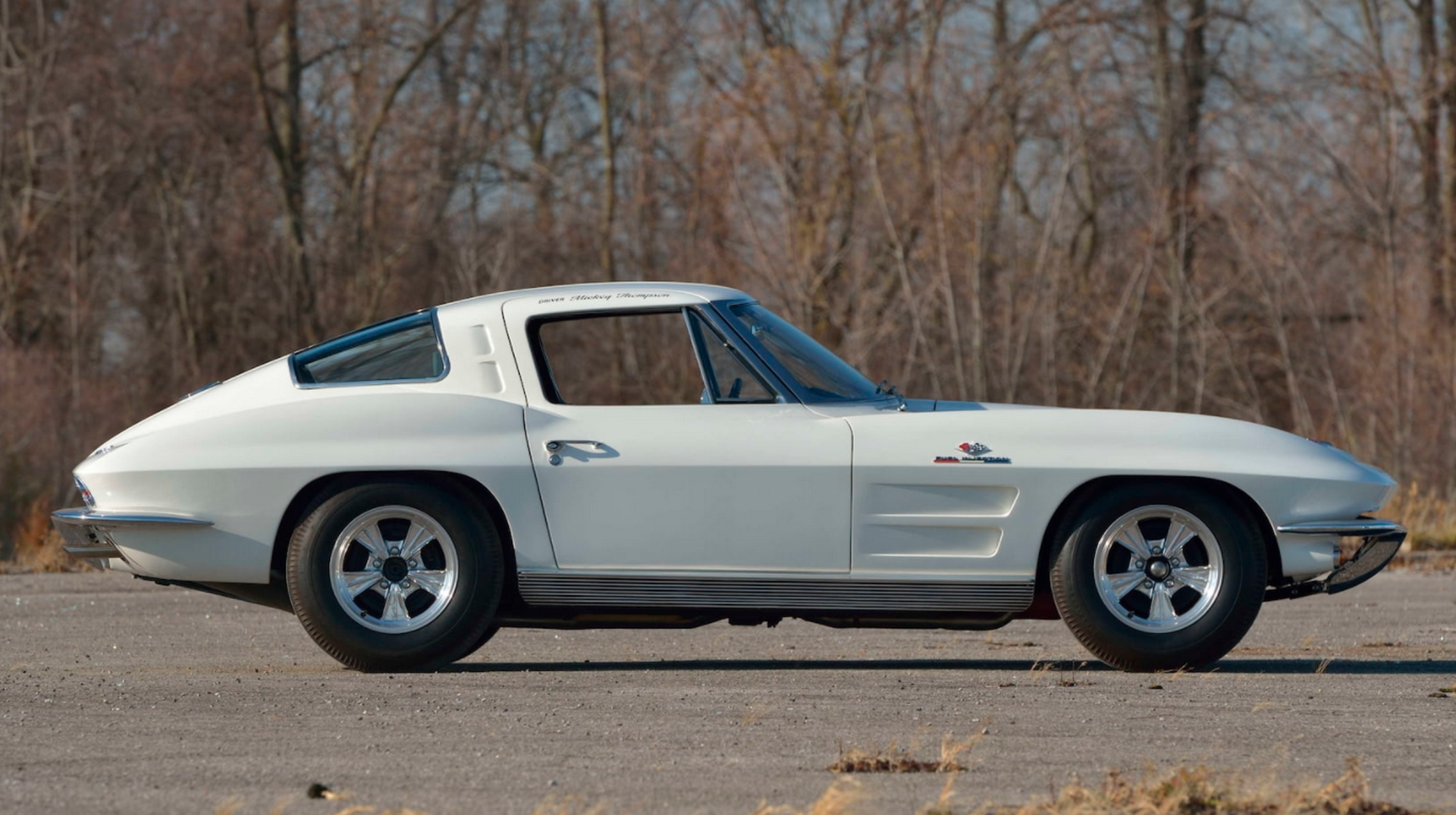 Mickey Thompson’s Personal Split-Window ’63 Corvette Could Fetch Half A Million