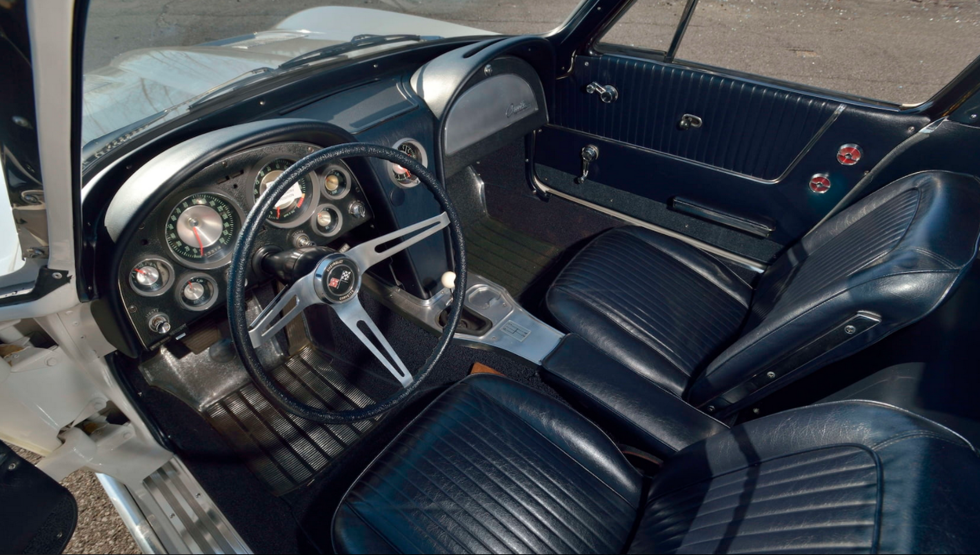 Mickey Thompson’s Personal Split-Window ’63 Corvette Could Fetch Half A Million