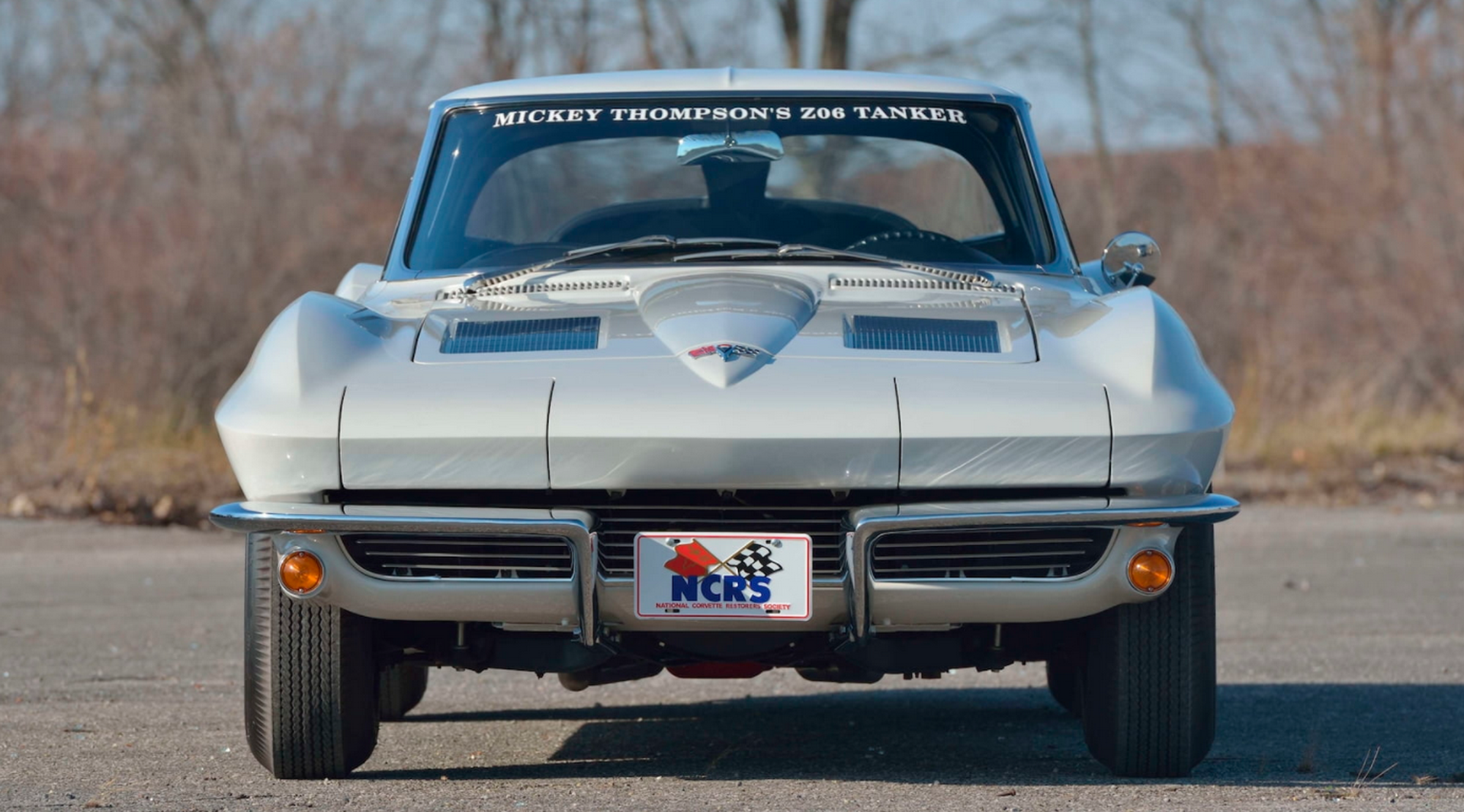 Mickey Thompson’s Personal Split-Window ’63 Corvette Could Fetch Half A Million