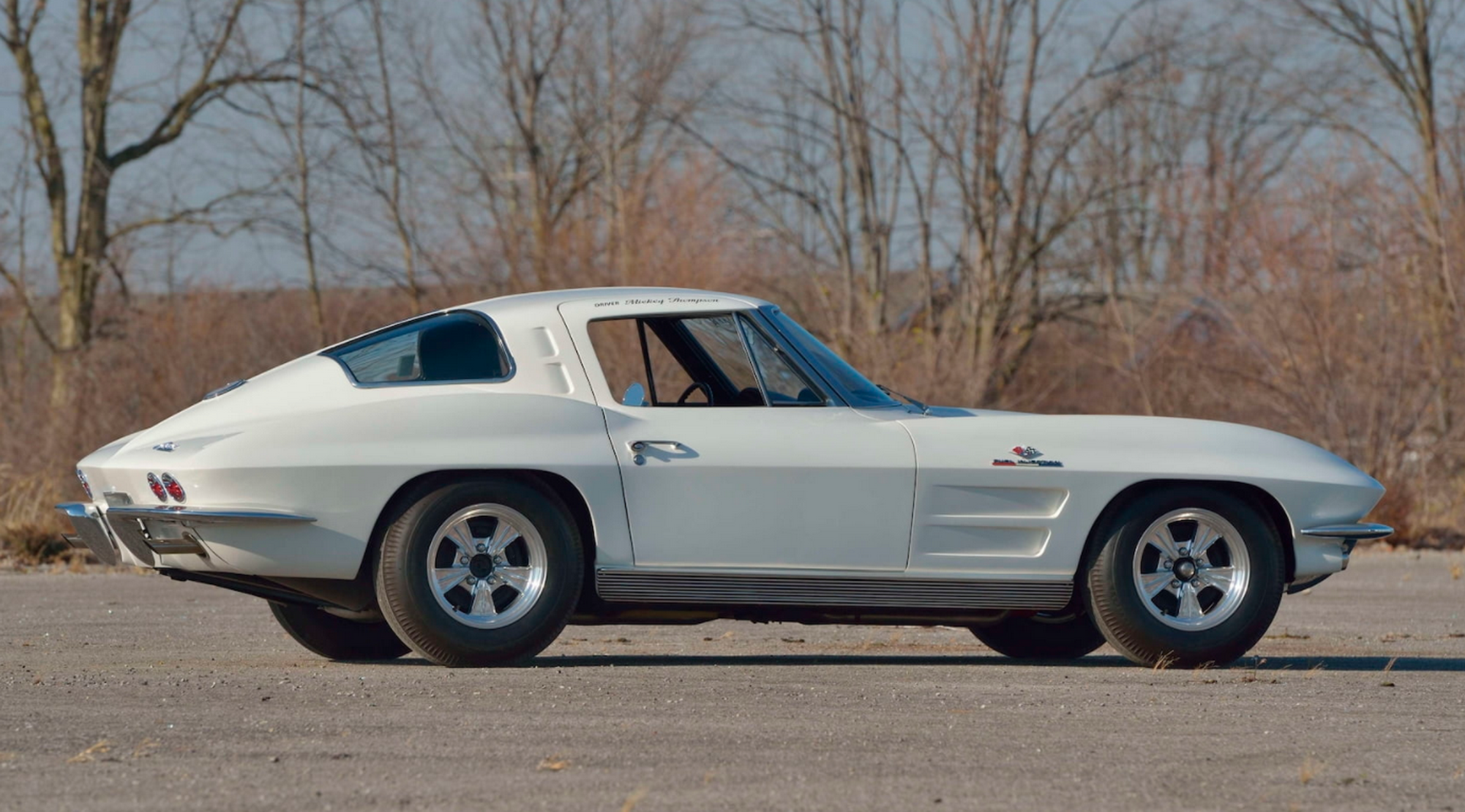 Mickey Thompson’s Personal Split-Window ’63 Corvette Could Fetch Half A Million