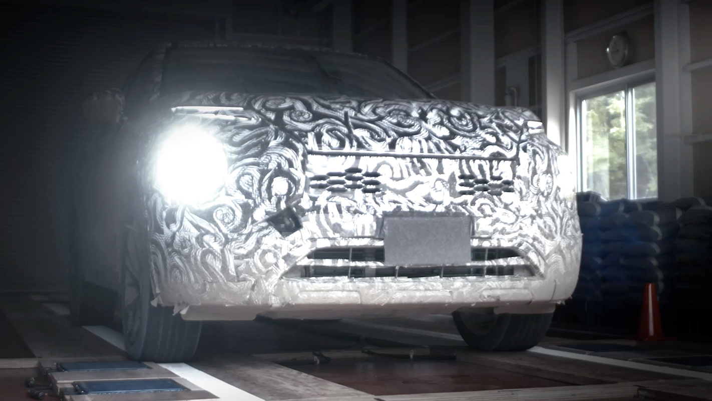 Ain’t Nothing Stoppin’ The All-New 2022 Mitsubishi Outlander