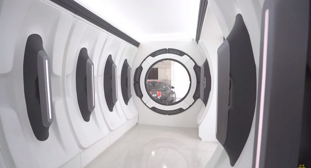 Millionaire’s Sci-Fi Garage With $30 Million Supercar Collection Is Out Of This World