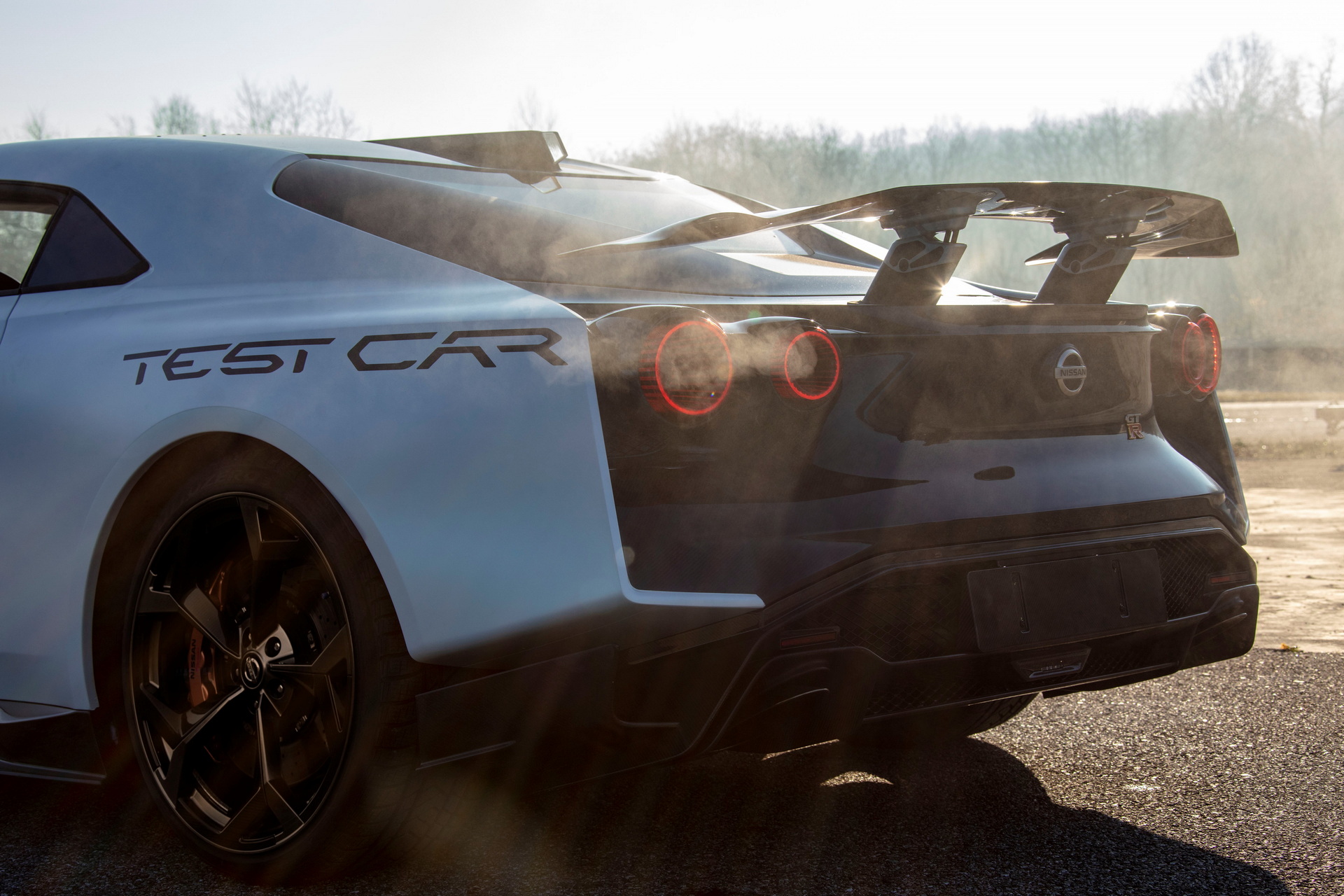 The Test Car Nissan And ItalDesign Used To Develop the GT-R50 Is On Display In Tokyo
