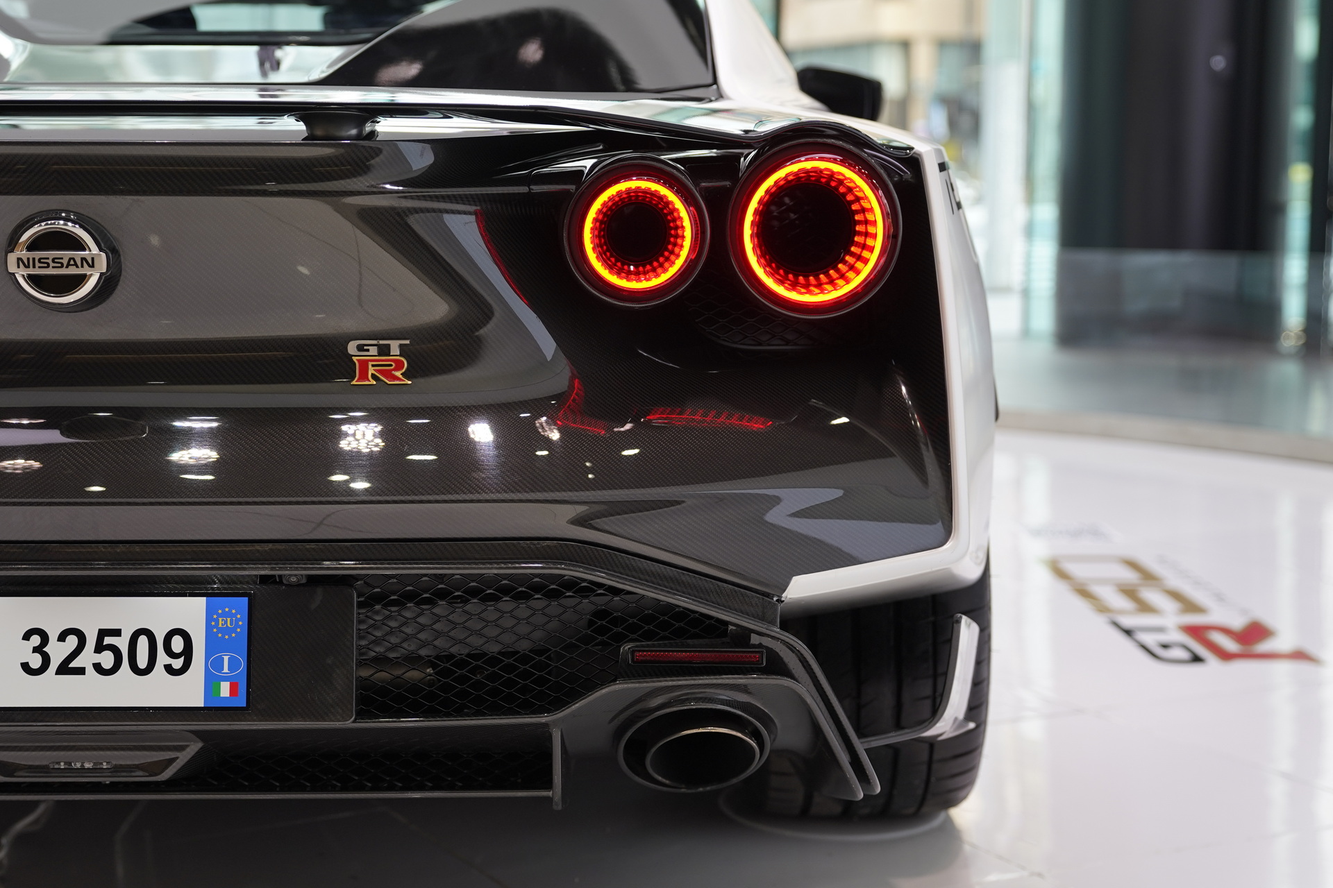 The Test Car Nissan And ItalDesign Used To Develop the GT-R50 Is On Display In Tokyo