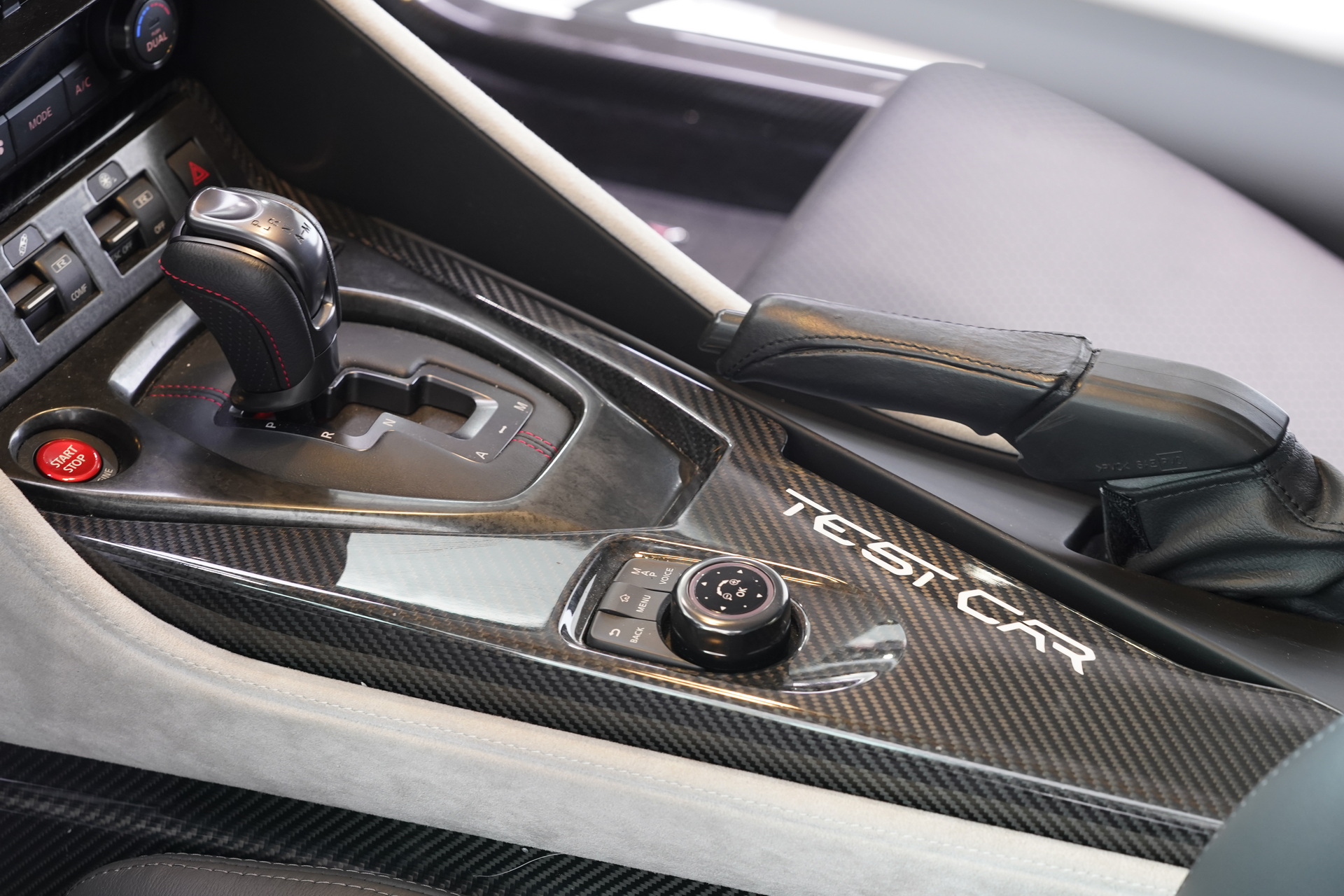 The Test Car Nissan And ItalDesign Used To Develop the GT-R50 Is On Display In Tokyo