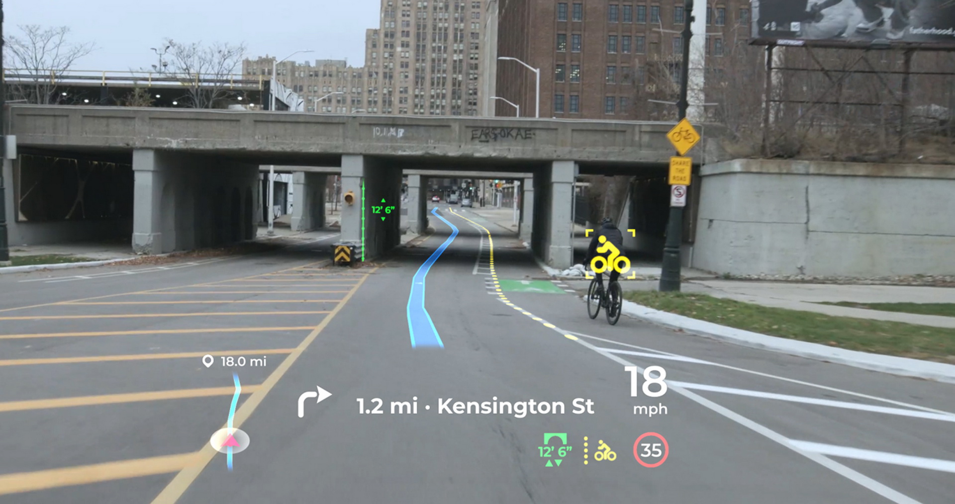 Unveils AI-Enhanced Augmented Reality HUD | Carscoops