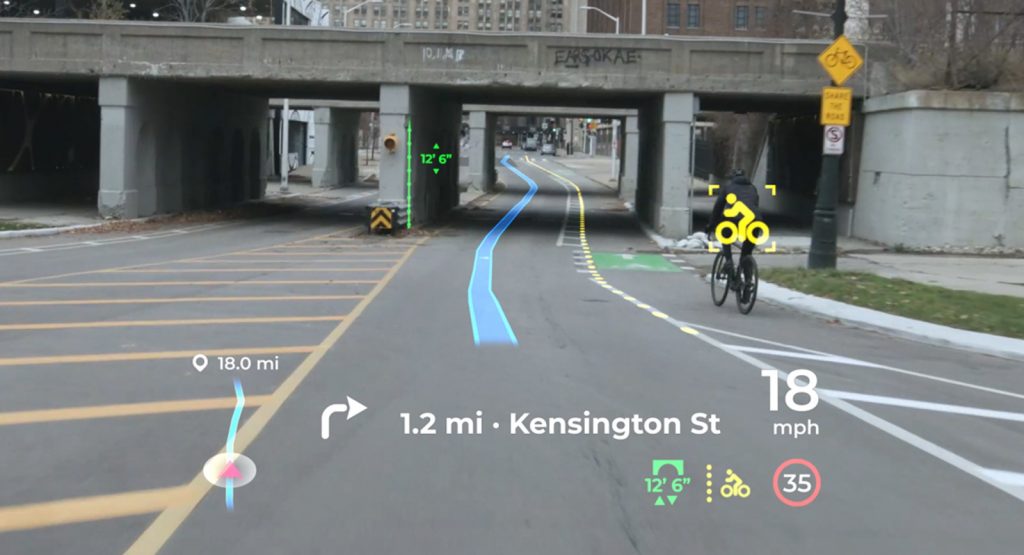 Panasonic Unveils AI-Enhanced Augmented Reality HUD