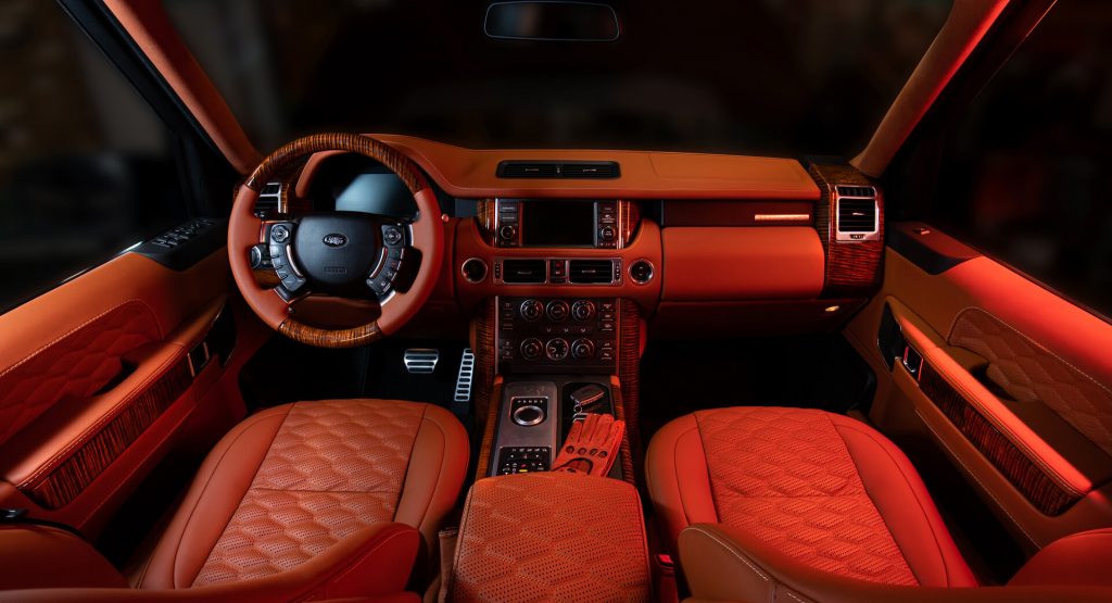  Range Rover Autobiography By Vilner Exudes Luxury And Elegance