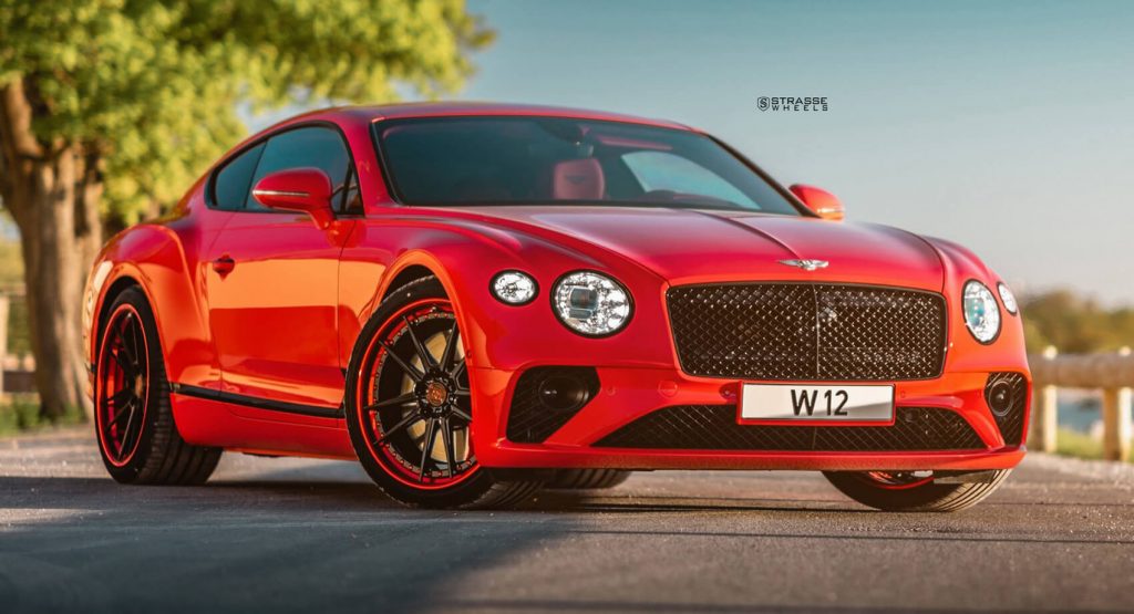  How Much Red Is Too Much? Meet Strasse’s Custom Bentley Continental GT