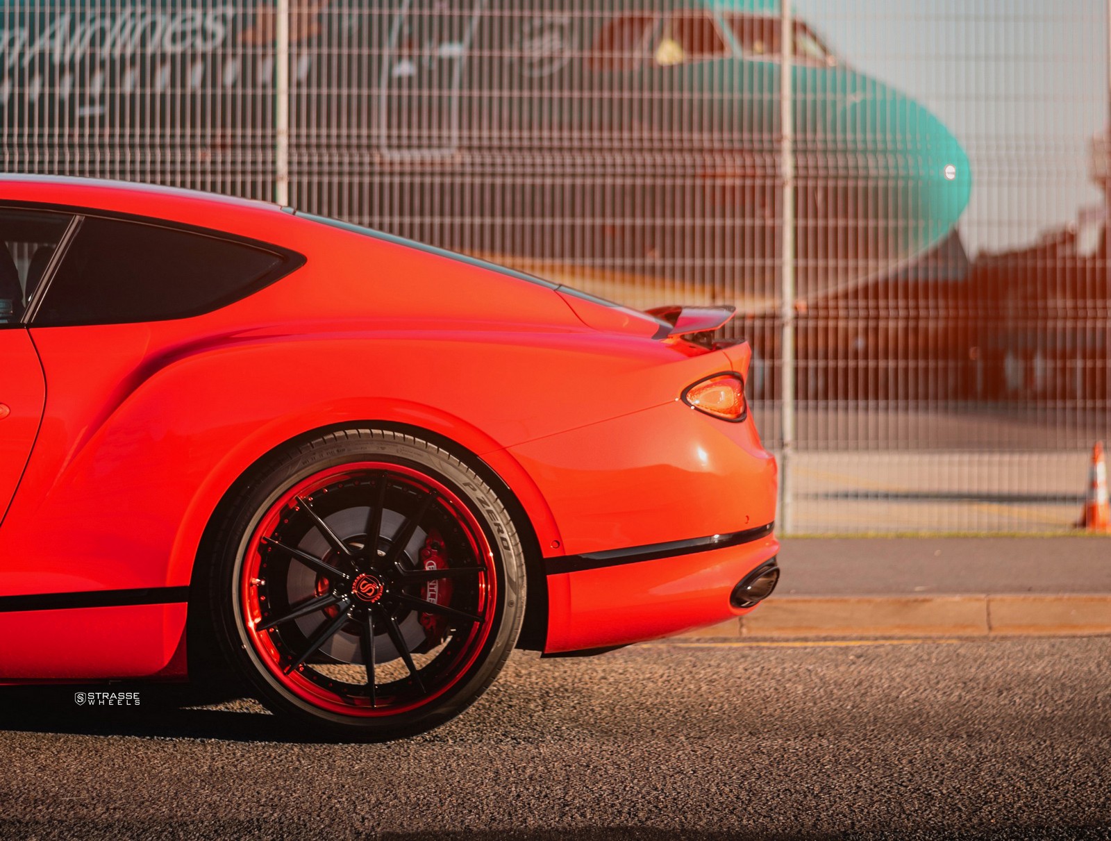 How Much Red Is Too Much? Meet Strasse’s Custom Bentley Continental GT