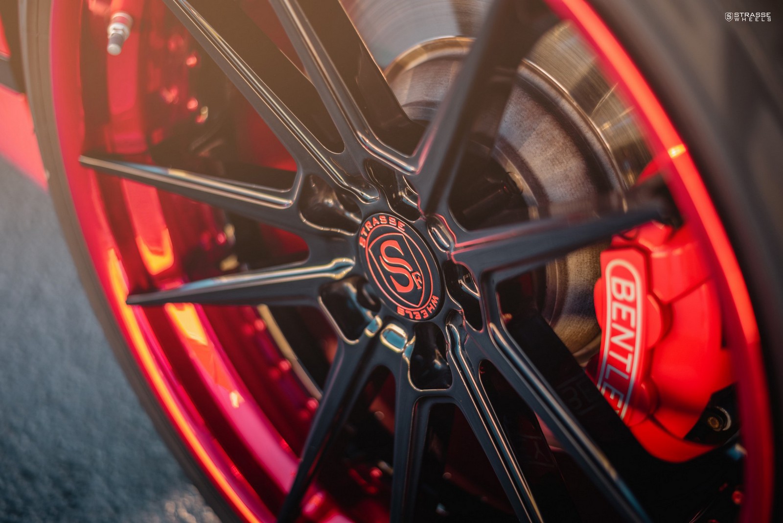 How Much Red Is Too Much? Meet Strasse’s Custom Bentley Continental GT
