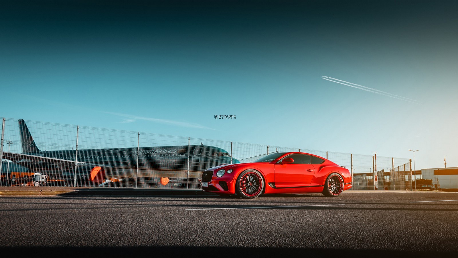 How Much Red Is Too Much? Meet Strasse’s Custom Bentley Continental GT