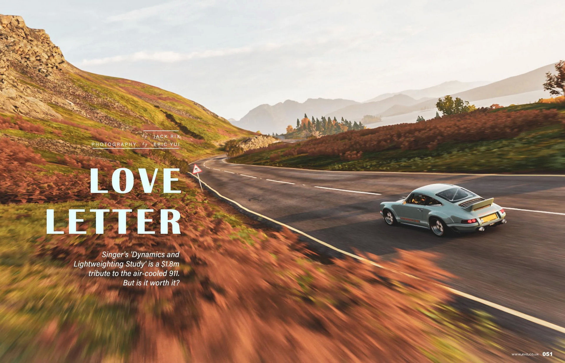 Redditor Creates Digital Car Magazine Using Forza Horizon Screen Grabs