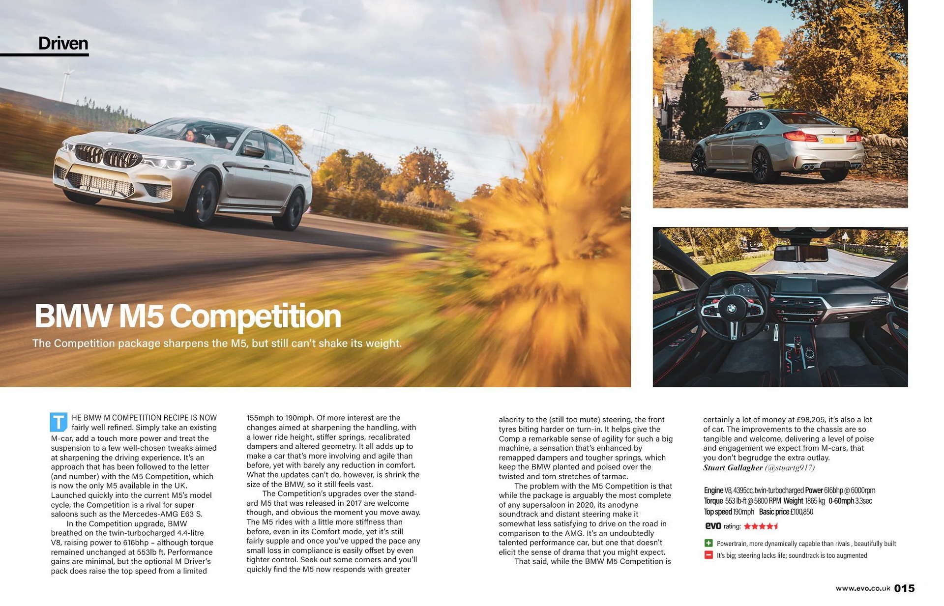 Redditor Creates Digital Car Magazine Using Forza Horizon Screen Grabs