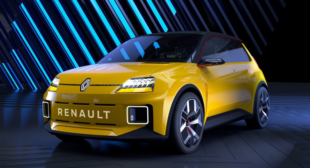  Upcoming Renault 5 EV Will Be Manufactured At The Same Plant As The Original