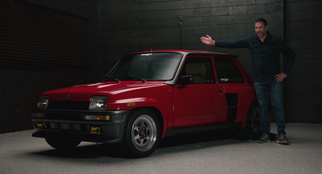  The Renault R5 Turbo Is a Hot Enough Hatch To Bake Croissant