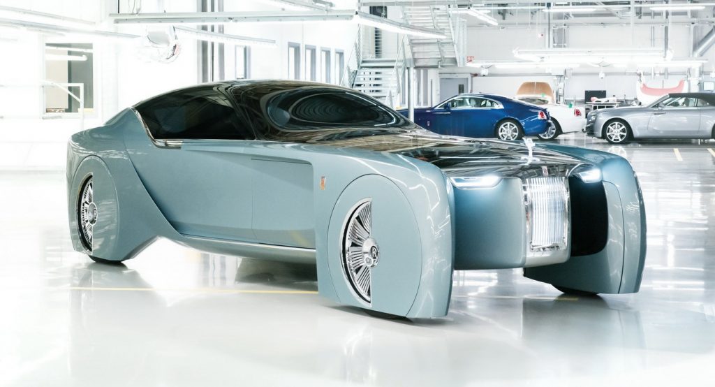  Rolls Royce’s ‘Silent Shadow’ EV To Feature BMW i7 Motors And A Giant Battery