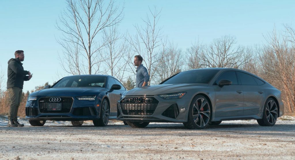 How Does Audi’s New RS7 Compare To The Old RS7?