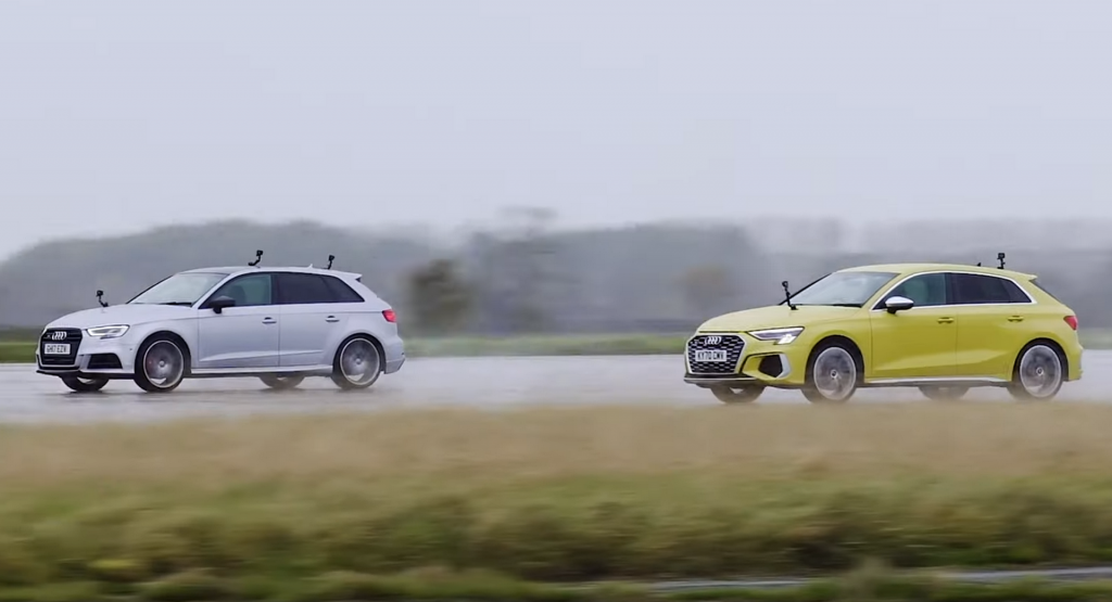 Is The 2021 Audi S3 Faster Than The Last-Gen Model?