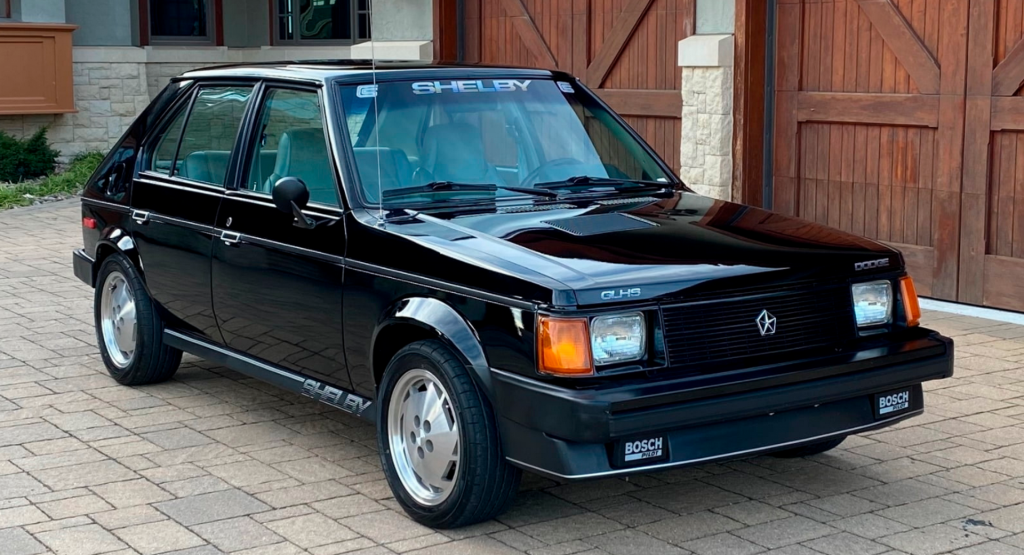  Carroll Shelby’s Personal Dodge Omni GLHS Could Fetch Up To $75,000
