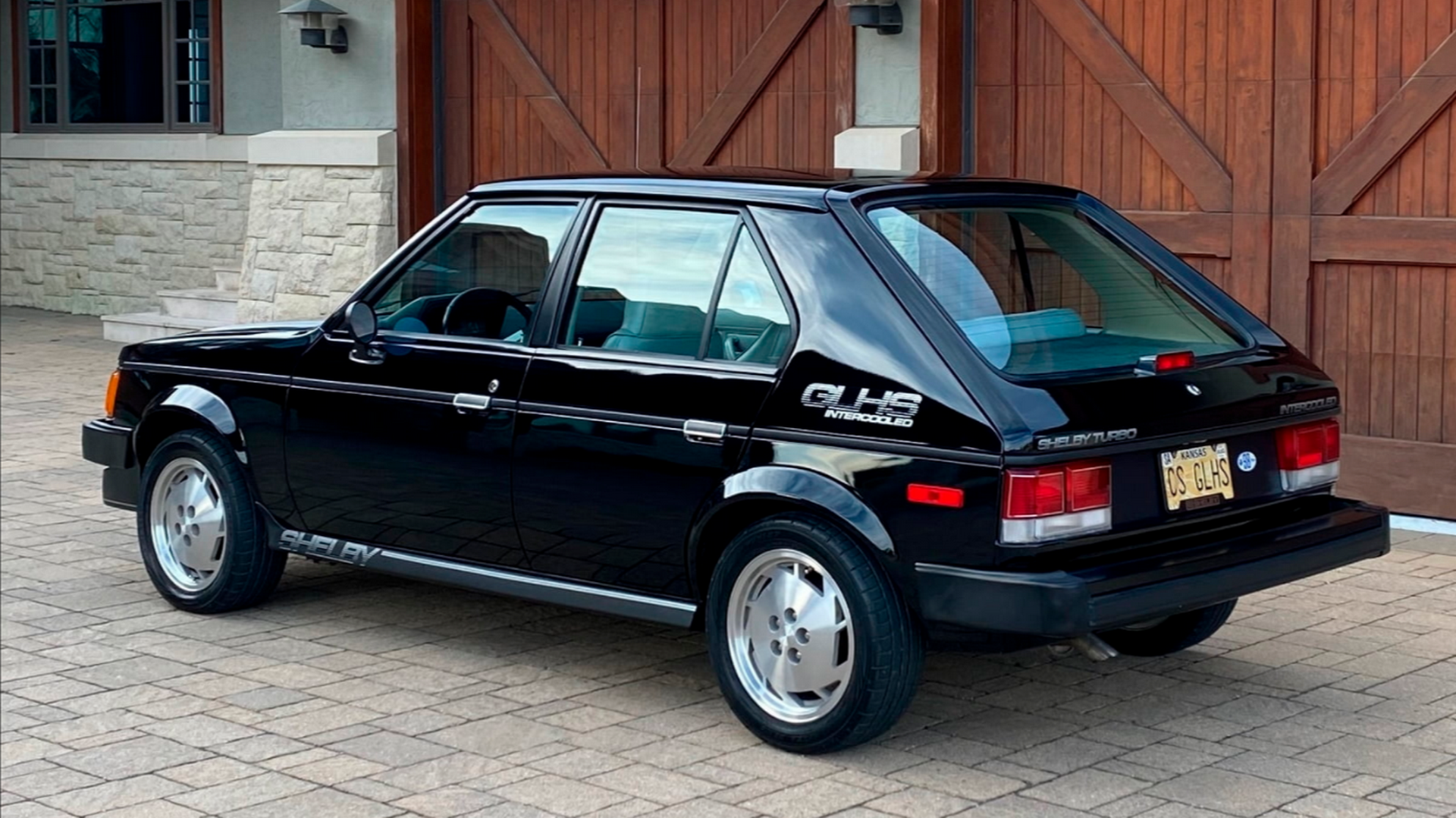 Carroll Shelby’s Personal Dodge Omni GLHS Could Fetch Up To $75,000