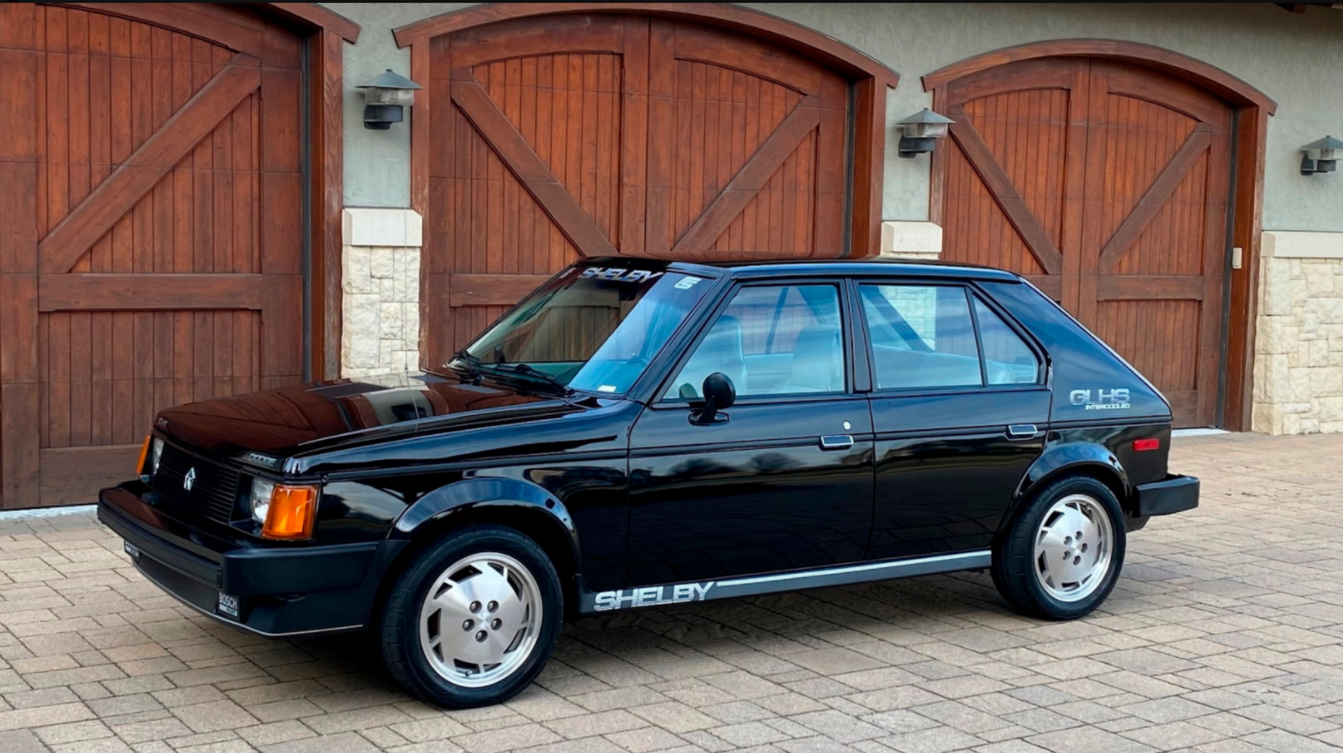 Carroll Shelby’s Personal Dodge Omni GLHS Could Fetch Up To $75,000