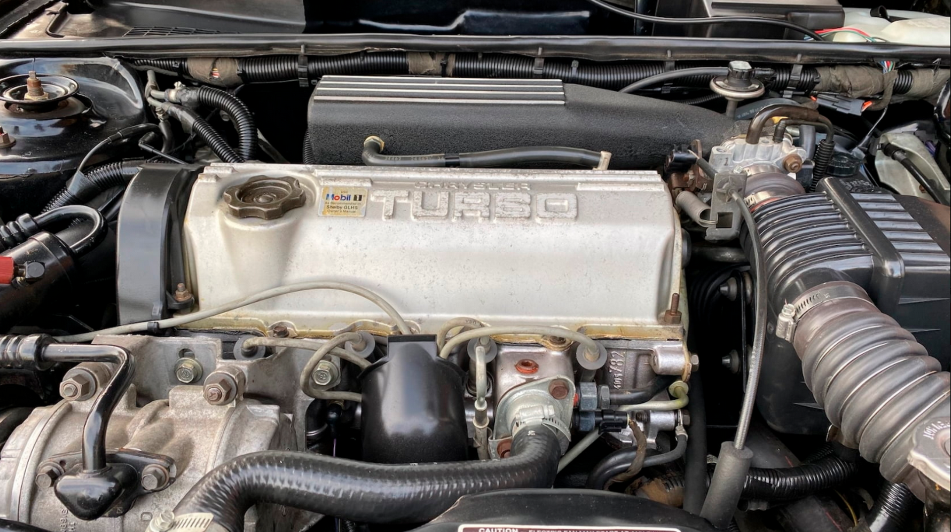 Carroll Shelby’s Personal Dodge Omni GLHS Could Fetch Up To $75,000