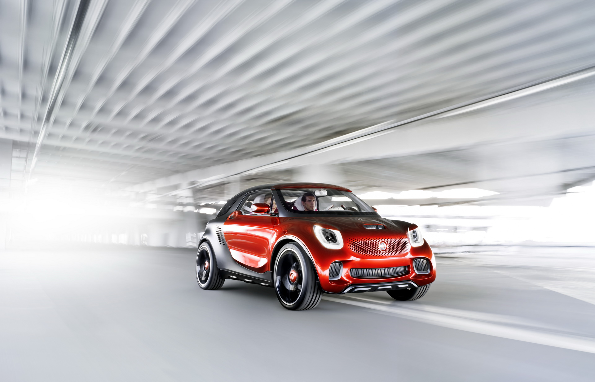 Smart Ready To Move On From Minicars And On To SUVs