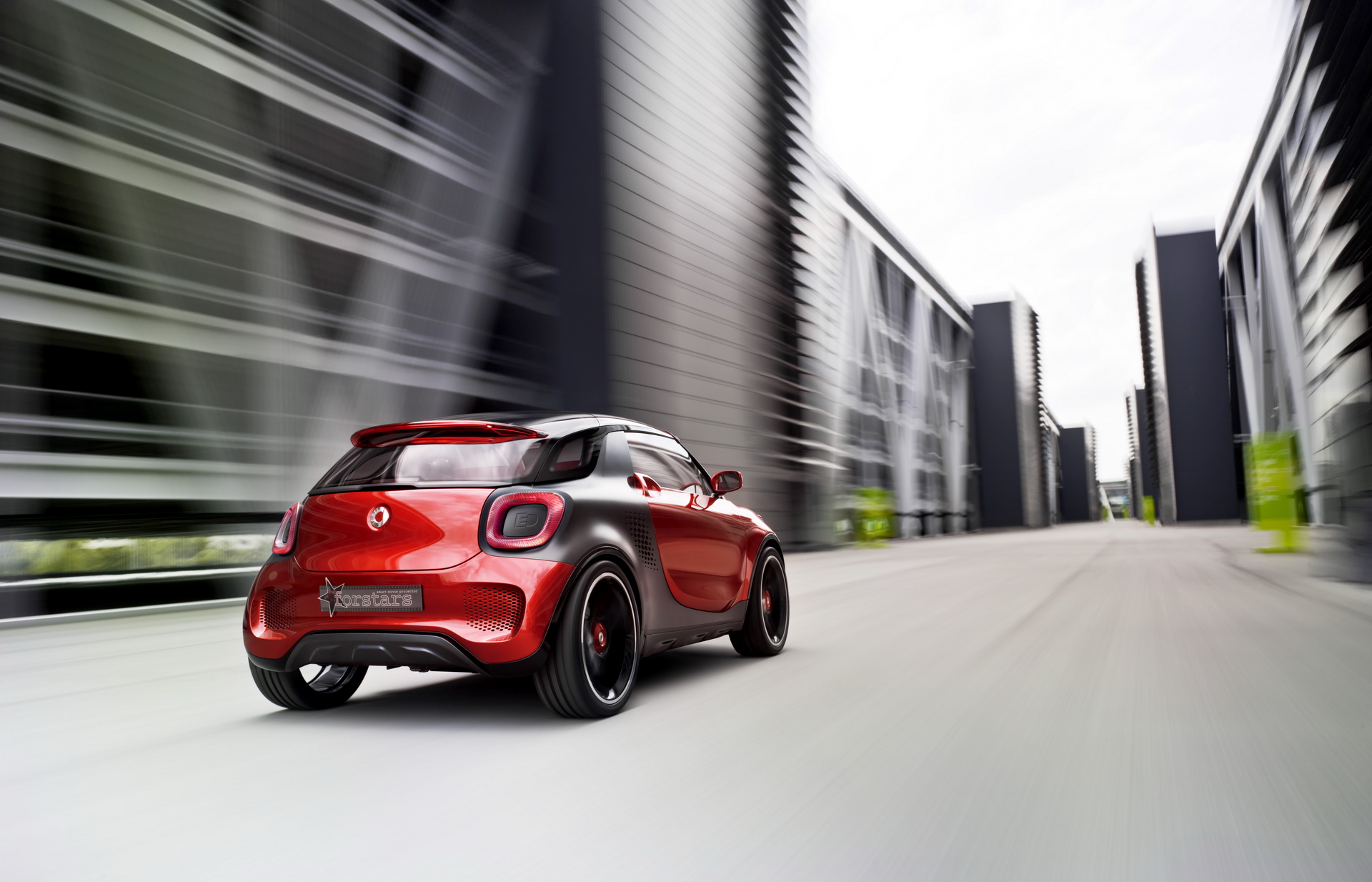 Smart Ready To Move On From Minicars And On To SUVs