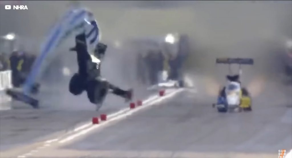  Why Do Top Fuel Dragsters Snap In Half Sometimes?