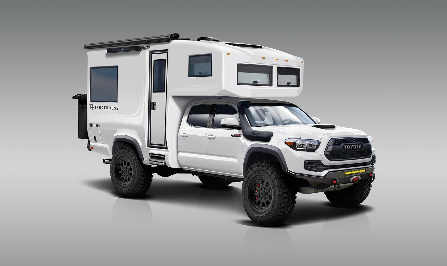 Breaking Badass: TruckHouse BCT Is A $285k Toyota Tacoma-Based Rugged RV