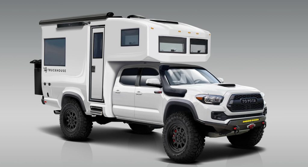  Breaking Badass: TruckHouse BCT Is A $285k Toyota Tacoma-Based Rugged RV