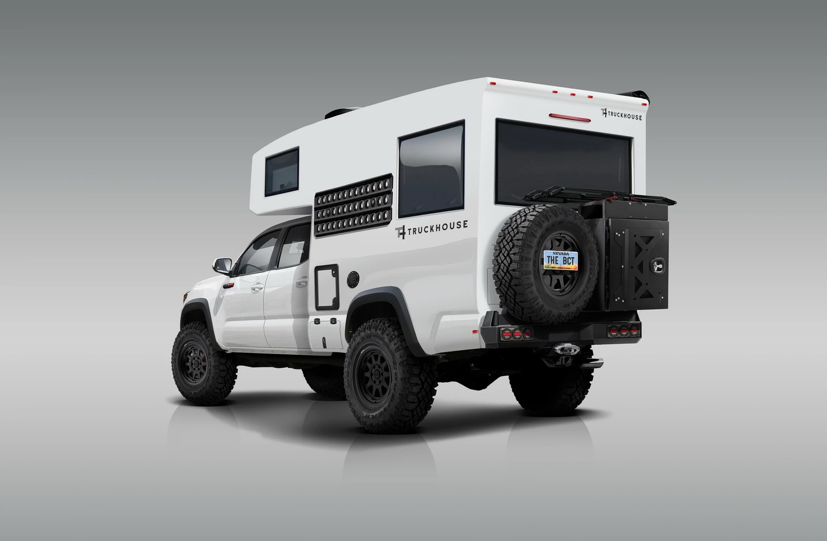 Breaking Badass: TruckHouse BCT Is A $285k Toyota Tacoma-Based Rugged RV