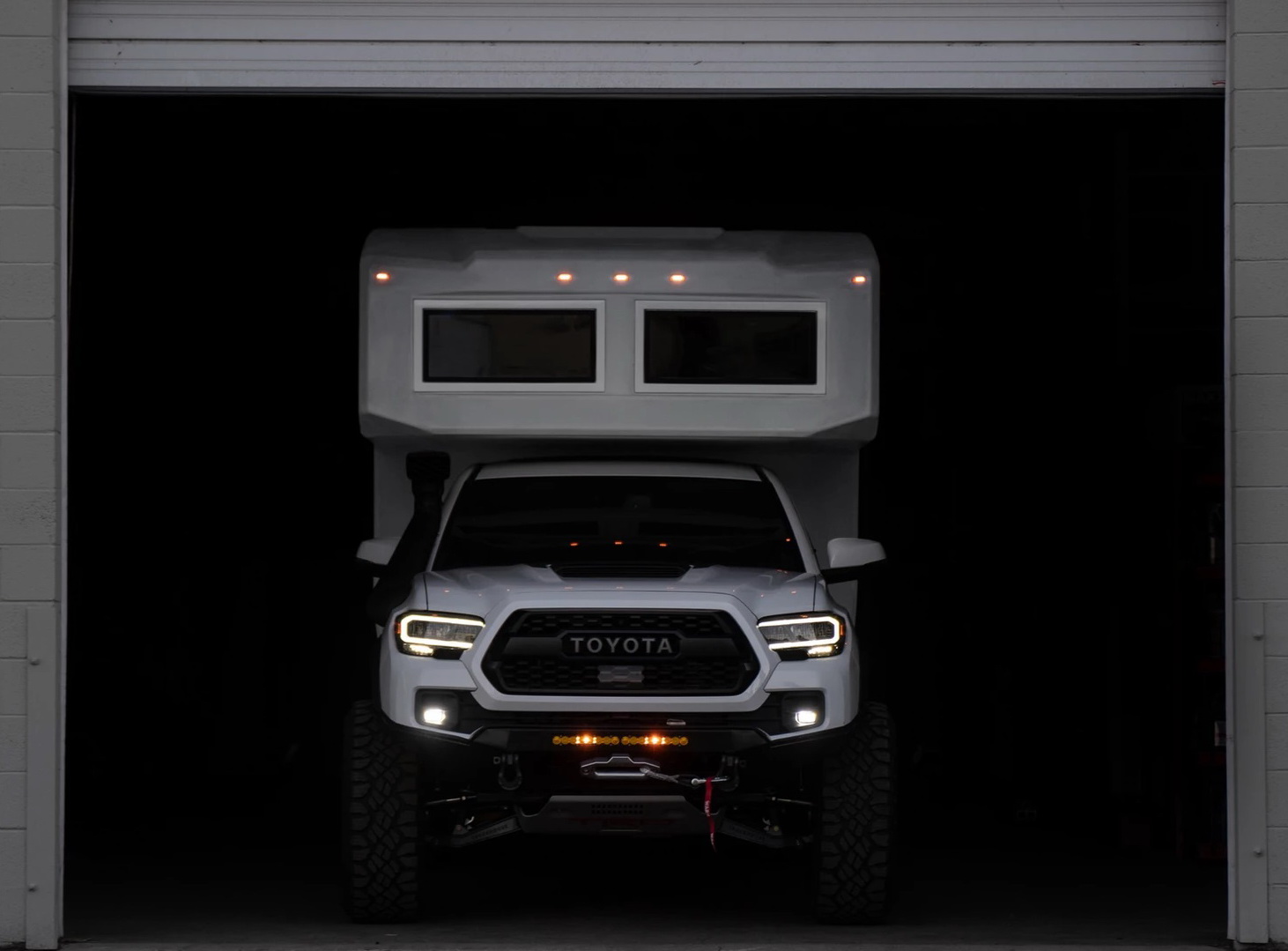 Breaking Badass: TruckHouse BCT Is A $285k Toyota Tacoma-Based Rugged RV