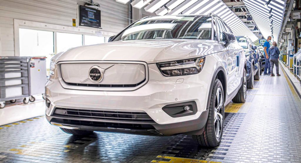  Volvo XC40 Recharge May Exhibit Unintended Acceleration, Stalling, Or Not Start At All