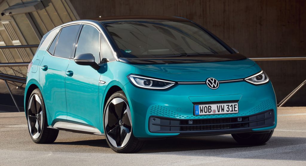  Europe’s Second Best-Selling Car In December Was The VW ID.3 Electric Hatchback