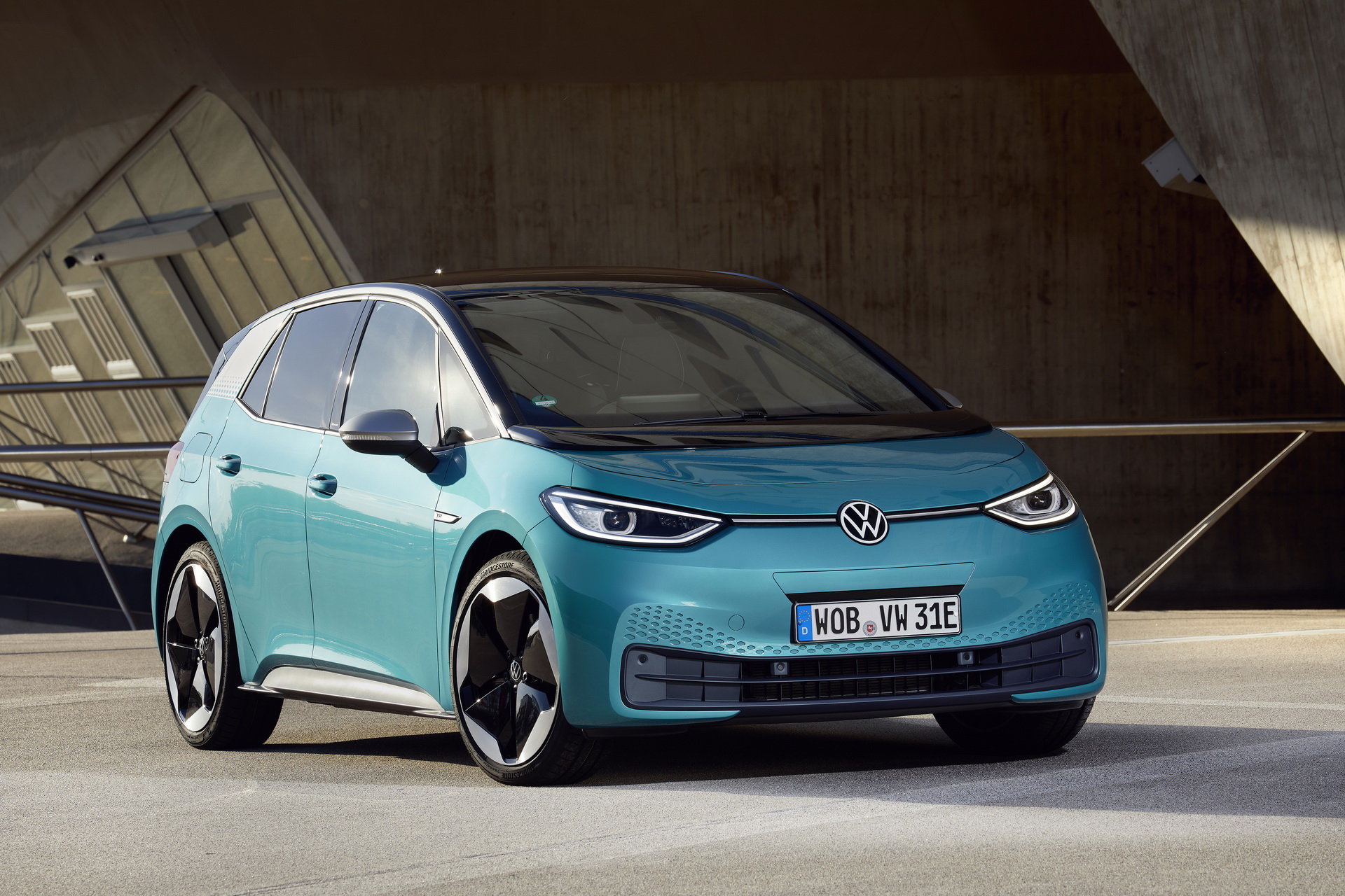 Europe’s Second Best-Selling Car In December Was The VW ID.3 Electric Hatchback