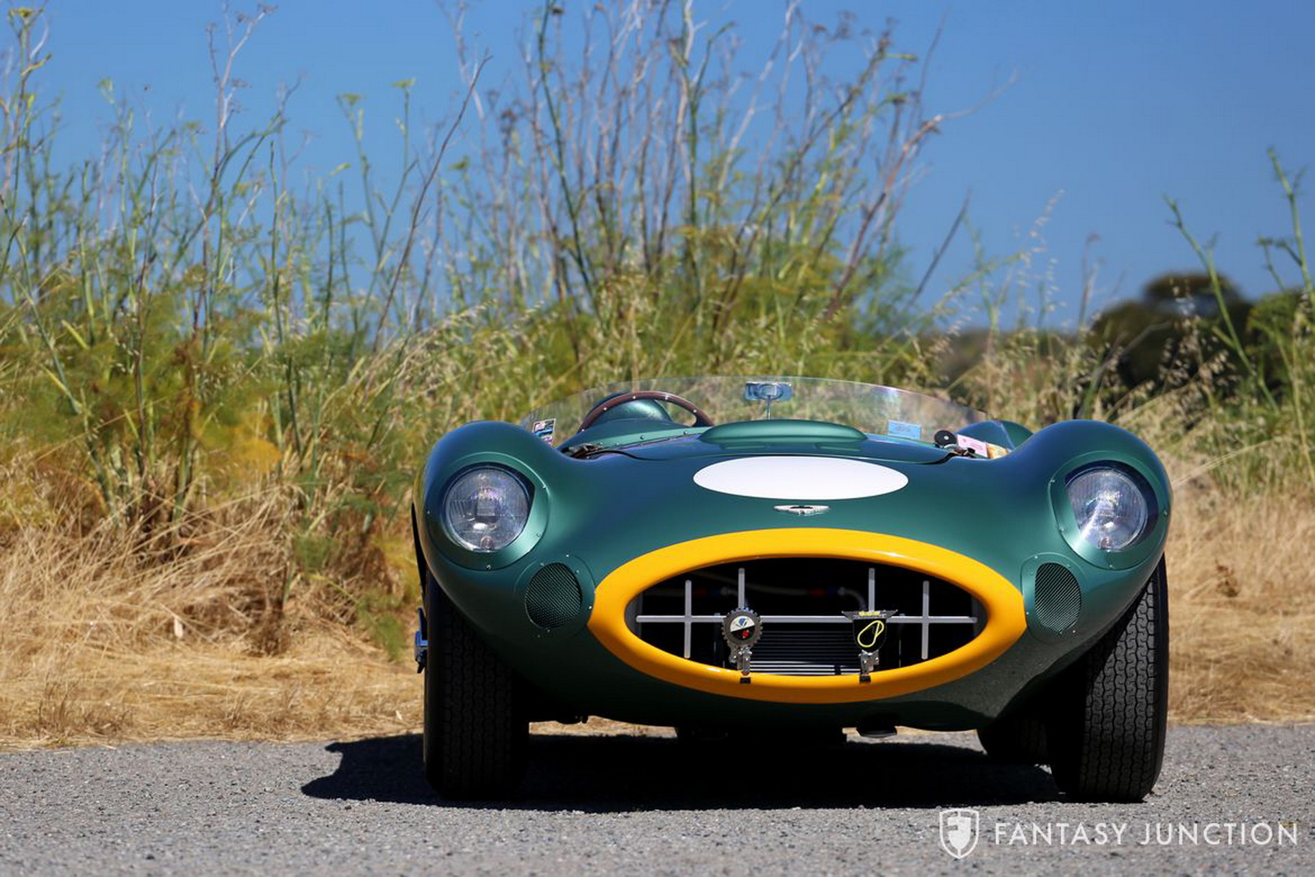 For $379,500, Live Like A Le Mans Racer With This 1958 Aston Martin DBR2 Replica