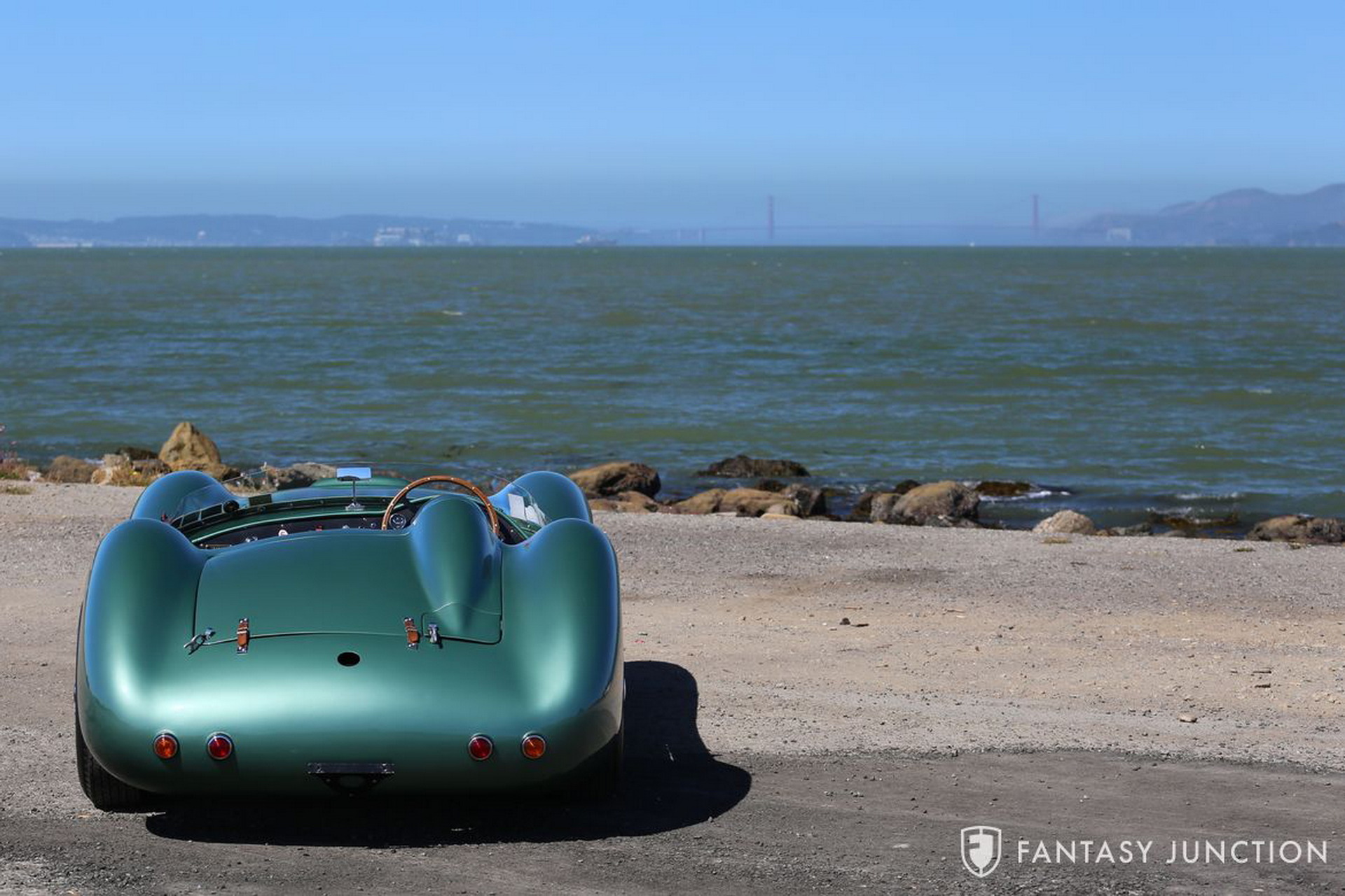 For $379,500, Live Like A Le Mans Racer With This 1958 Aston Martin DBR2 Replica