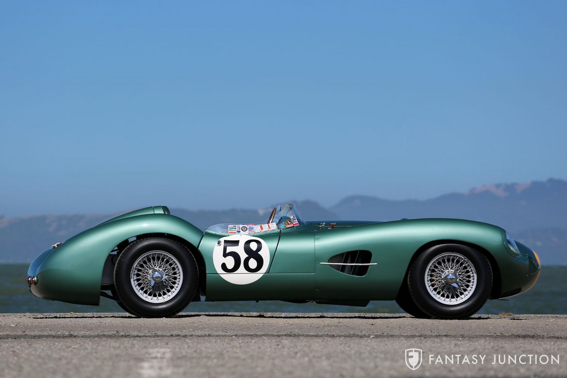 For $379,500, Live Like A Le Mans Racer With This 1958 Aston Martin DBR2 Replica