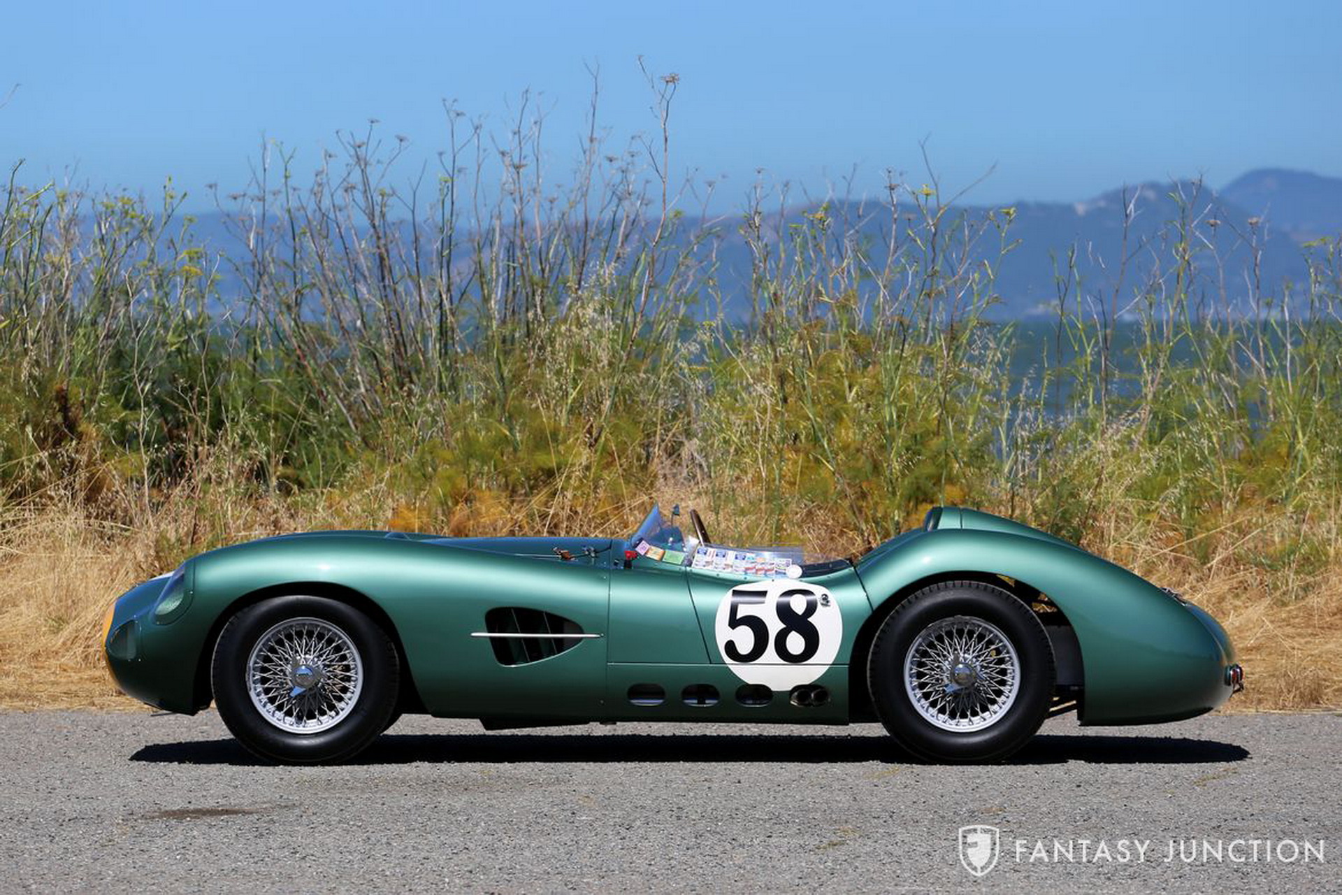For $379,500, Live Like A Le Mans Racer With This 1958 Aston Martin DBR2 Replica