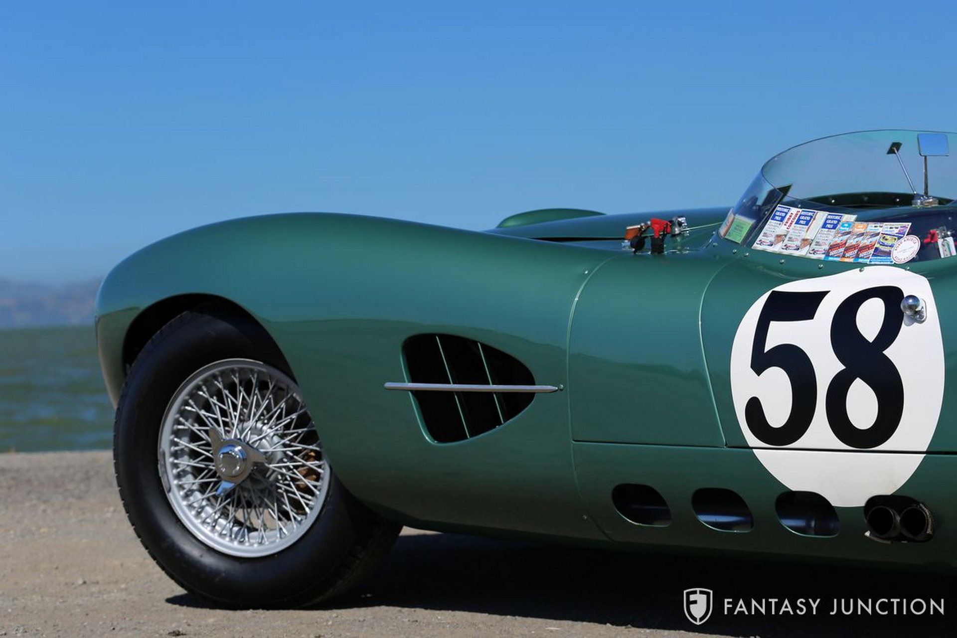 For $379,500, Live Like A Le Mans Racer With This 1958 Aston Martin DBR2 Replica