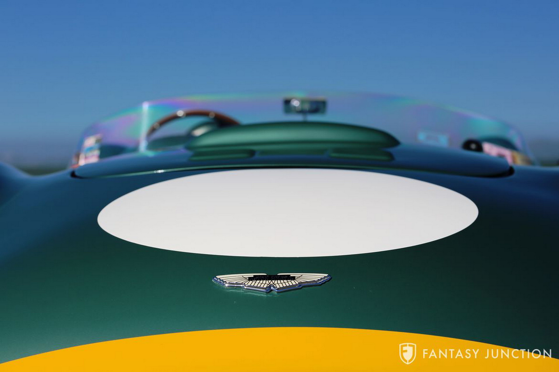 For $379,500, Live Like A Le Mans Racer With This 1958 Aston Martin DBR2 Replica